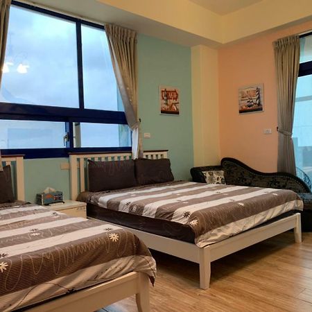Qing Feng Diving B&B 緑島郷 エクステリア 写真