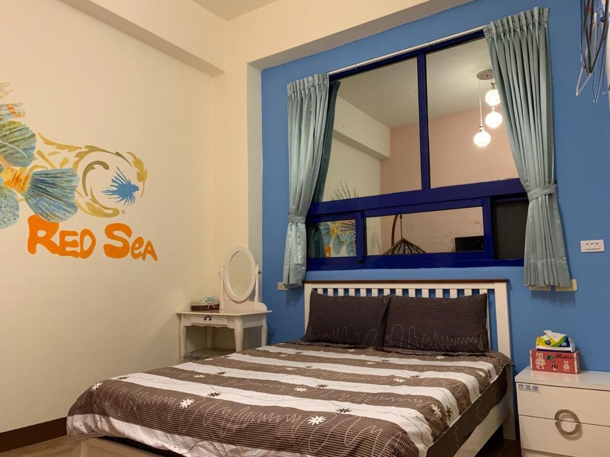 Qing Feng Diving B&B 緑島郷 エクステリア 写真