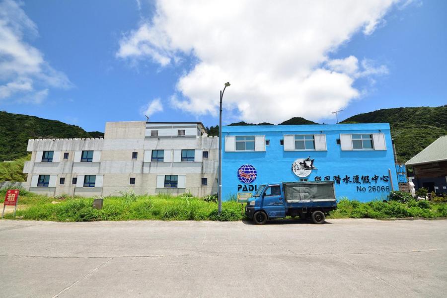 Qing Feng Diving B&B 緑島郷 エクステリア 写真