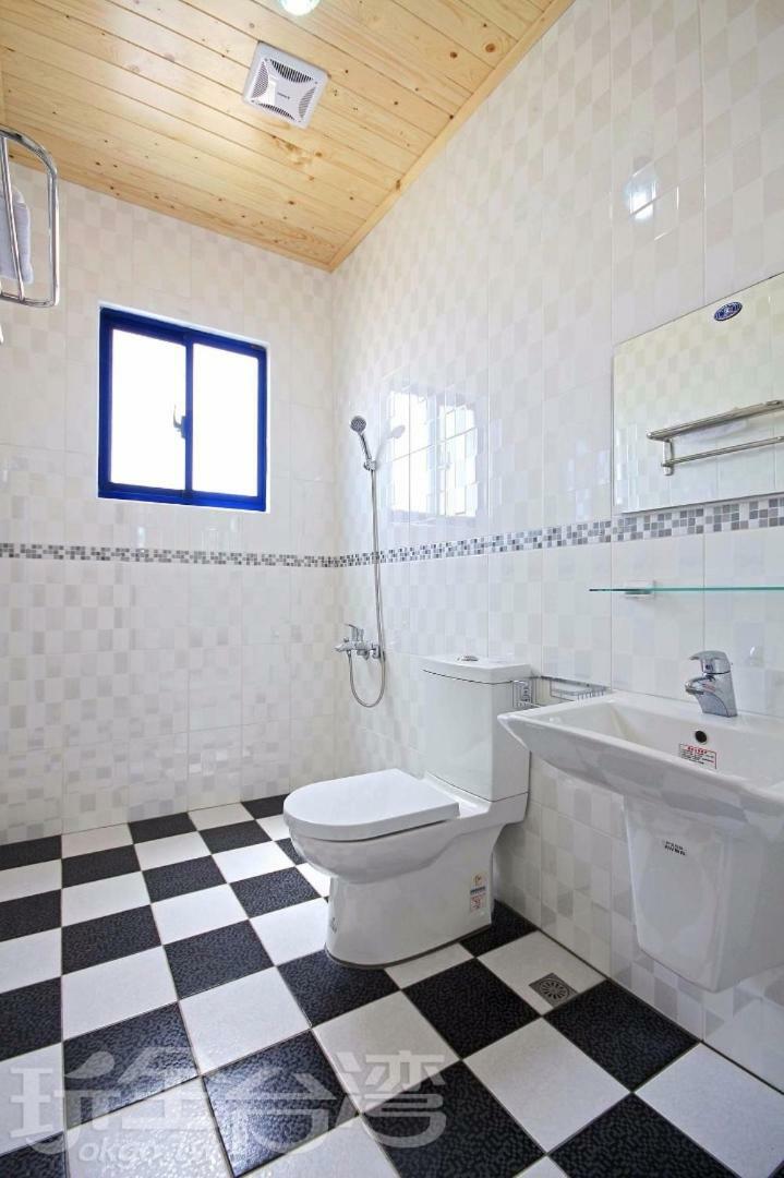 Qing Feng Diving B&B 緑島郷 エクステリア 写真