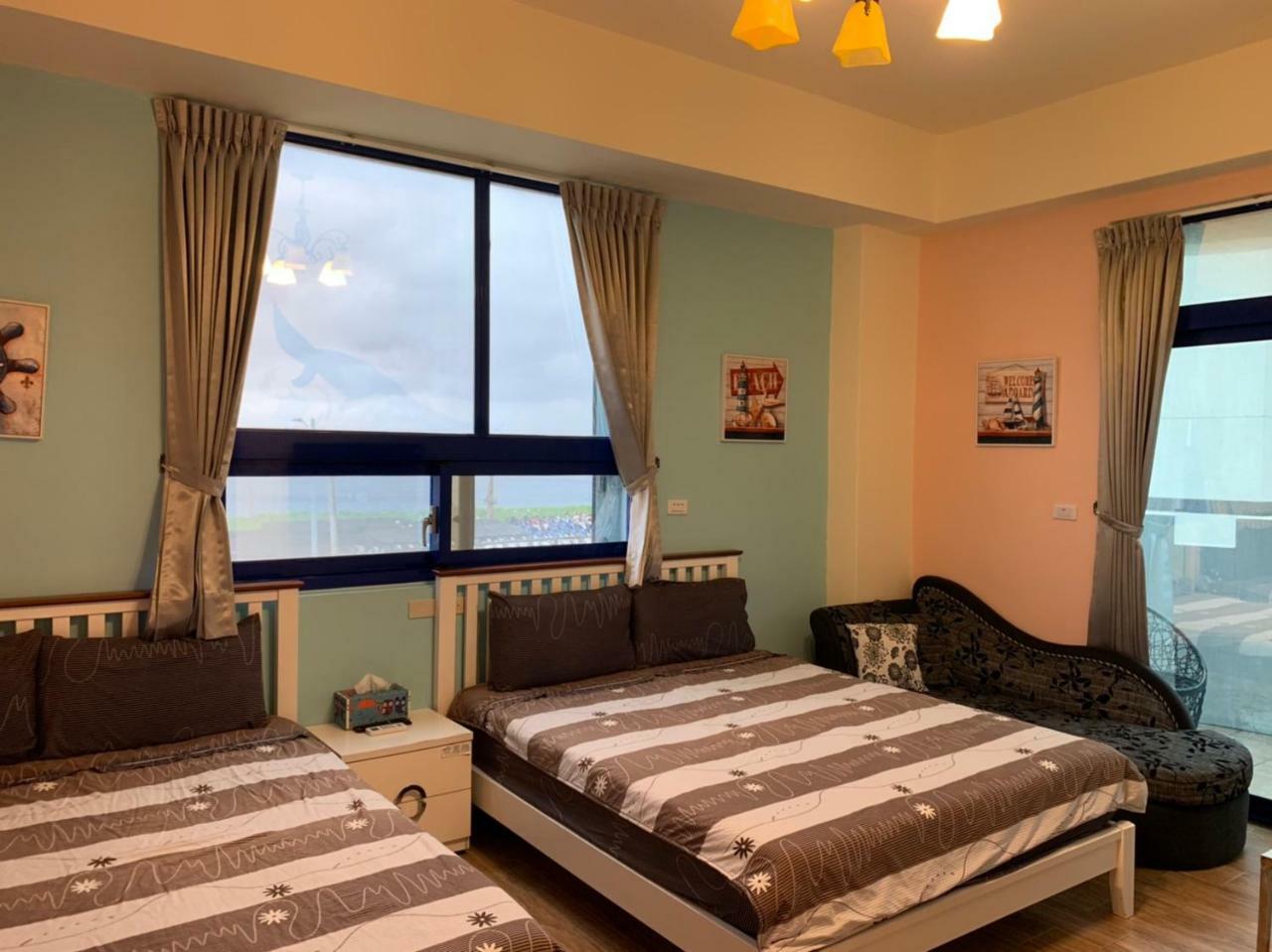 Qing Feng Diving B&B 緑島郷 エクステリア 写真